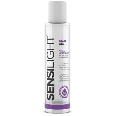 GEL ANAL GLISSANT SENSILIGHT 150 ML