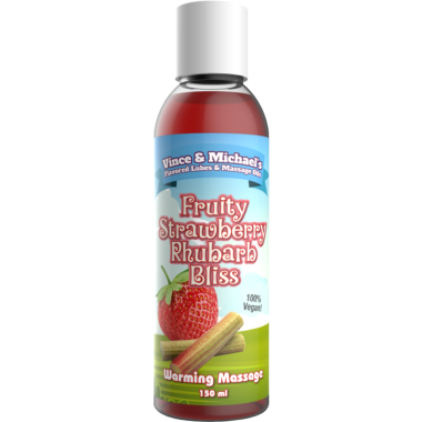 HUILE PROFESSIONNELLE FRAISE ET RHUBARBE 150ML