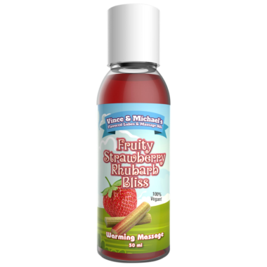 HUILE PROFESSIONNELLE FRAISE ET RHUBARBE 50ML