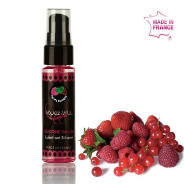 LUBRIFIANT SILICONE - FRUITS DOUX 35 ML