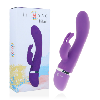 INTENSE - VIBRATEUR HILARI LILAS SILICONE LUXE