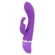 INTENSE - VIBRATEUR HILARI LILAS SILICONE LUXE