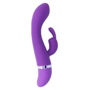 INTENSE - VIBRATEUR HILARI LILAS SILICONE LUXE