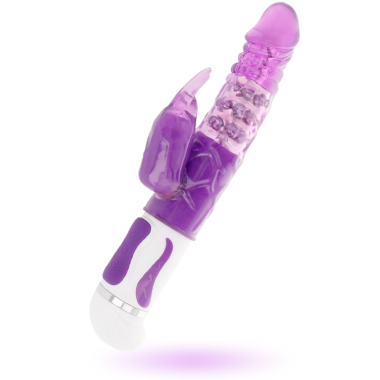 VIBRATEUR ROTATEUR GUPPY LILAS