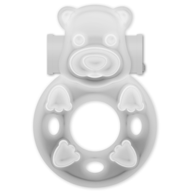 26 ANNEAU DE VIBRATEUR TRANSPARENT BUNNY