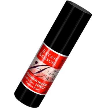 HUILE DE MASSAGE EFFET THERMIQUE AUX PHÉROMONES DE FRUITS DE LA PASSION 30 ML