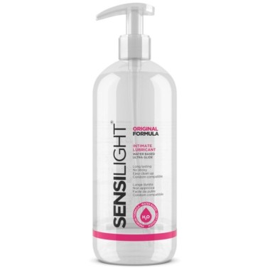 LUBRIFIANT BASE D'EAU FORMULE ORIGINALE SENSILIGHT 500 ML