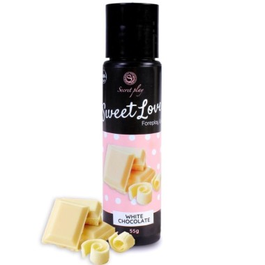 GEL SWEET LOVE CHOCOLAT BLANC 60 ML