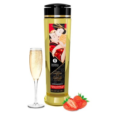 HUILE DE MASSAGE ROMANCE ÉROTIQUE 240 ML