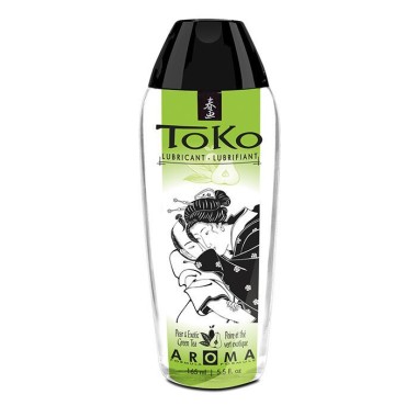 LUBRIFIANT TOKO AROMA POIRE & THÉ VERT EXOTIQUE