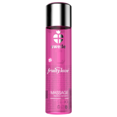 FRUITY LOVE HUILE À EFFET CHALEUR DE PAMPLEMOUSSE ET DE MANGUE 120 ML