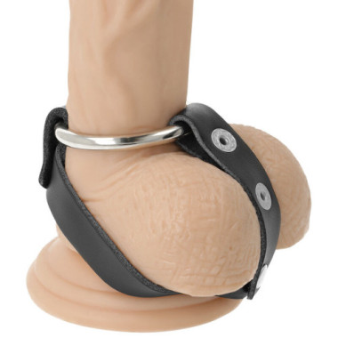 ANNEAU DE BITE ET TESTICULE BDSM