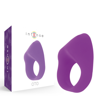 INTENSE - ANNEAU VIBRATEUR RECHARGEABLE OTO LILAS