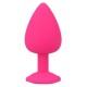 INTENSE - PLUG ANAL SHELKI L FUCHSIA