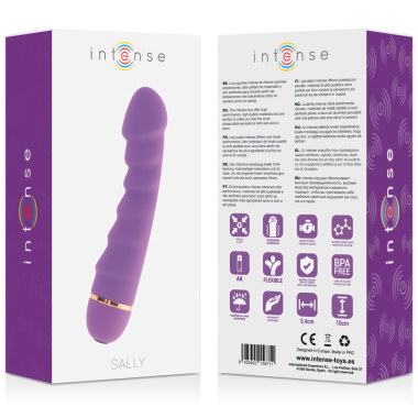 INTENSE - SALLY 20 VITESSES SILICONE LILAS