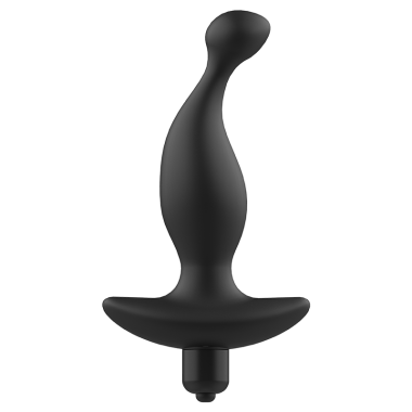 ADDICTED TOYS - MASSEUR ANAL AVEC VIBRATION NOIRE MODÈLE 2