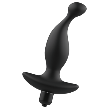 ADDICTED TOYS - MASSEUR ANAL AVEC VIBRATION NOIRE MODÈLE 2