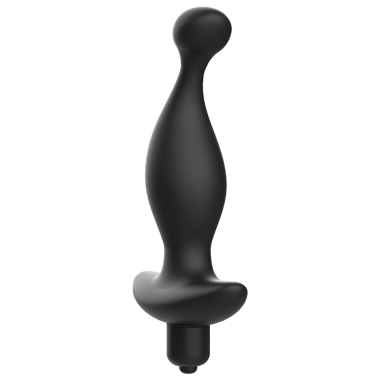 ADDICTED TOYS - MASSEUR ANAL AVEC VIBRATION NOIRE MODÈLE 2