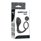 ADDICTED TOYS - PLUG ANAL AVEC ANNEAU EN SILICONE NOIR 12 CM