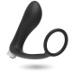 ADDICTED TOYS - VIBRATEUR PROSTATIQUE RECHARGEABLE MODÈLE 6 - NOIR