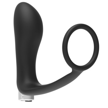 ADDICTED TOYS - VIBRATEUR PROSTATIQUE RECHARGEABLE MODÈLE 6 - NOIR