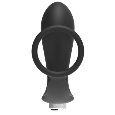 ADDICTED TOYS - VIBRATEUR PROSTATIQUE RECHARGEABLE MODÈLE 6 - NOIR