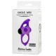 ADRIEN LASTIC - ANNEAU VIBRATEUR LINGUS MAX VIOLET