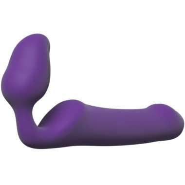 ADRIEN LASTIC - QUEENS STRAP-ON SOUPLE VIOLET TAILLE L