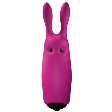 VIBRATEUR LAPIN ROSE LASTIC POCKET