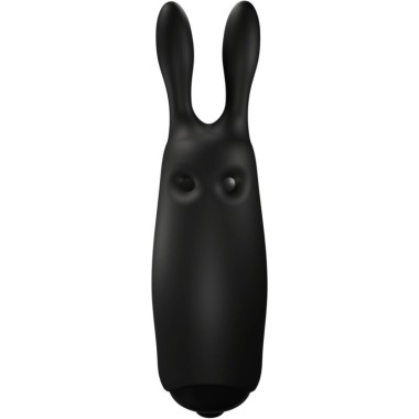 VIBRATEUR LASTIC POCKET LAPIN NOIR