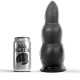 ALL BLACK - PLUG ANAL 23 CM