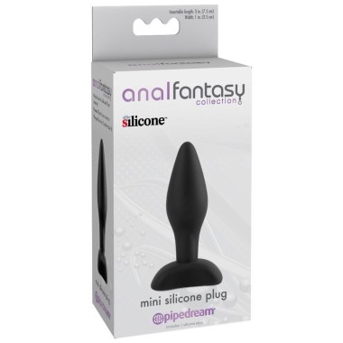 ANAL FANTASY - PLUG ANAL SILICONE MINI