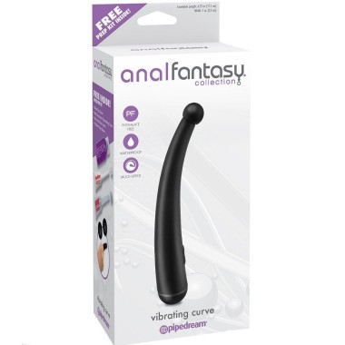 ANAL FANTASY - VIBRATEUR COURBE