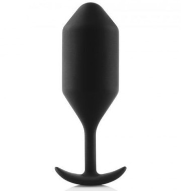 SNUG PLUG ANAL 4 NOIR