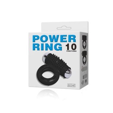 BAILE - ANNEAU VIBRATEUR POWER RING 10V