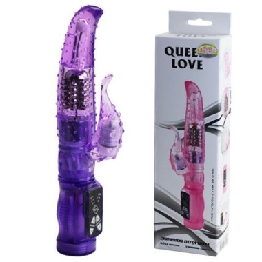 BAILE - MINI ROTATEUR INTIME LOVER QUEEN LILAS