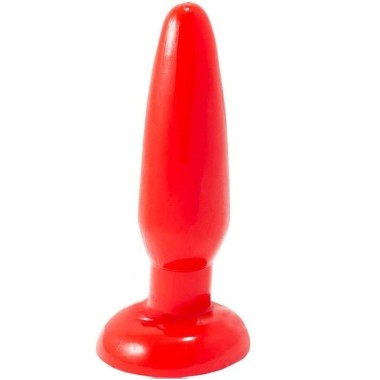 PETIT PLUG ANAL ROUGE 15 CM