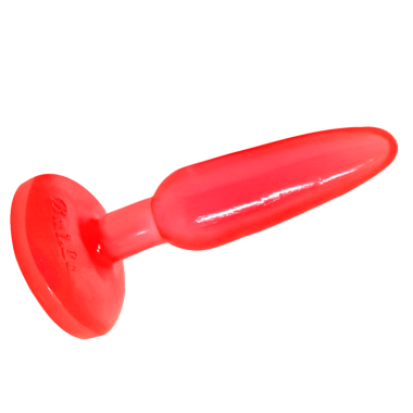 BAILE - PLUG ANAL ROUGE SOFT TOUCH 14.2 CM