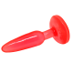 BAILE - PLUG ANAL ROUGE SOFT TOUCH 14.2 CM