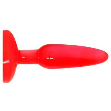 BAILE - PLUG ANAL ROUGE SOFT TOUCH 14.2 CM