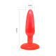 BAILE - PLUG ANAL ROUGE SOFT TOUCH 14.2 CM