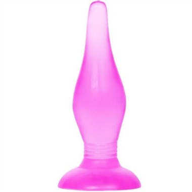 PLUG ANAL SOFT TOUCH LILAS 14.2 CM