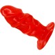 BAILE - PLUG ANAL UNISEXE AVEC VENTOUSE ROUGE