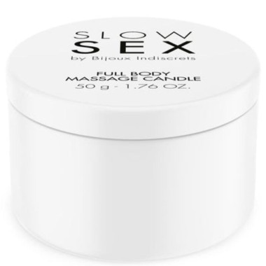 SLOW SEX BOUGIE DE MASSAGE CORPS 50 G