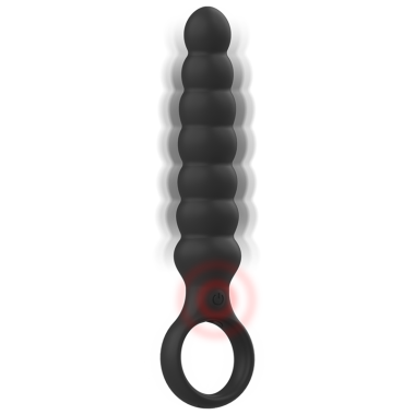 BLACK&SILVER - DILATATEUR ANAL PUISSANT EN SILICONE BOB