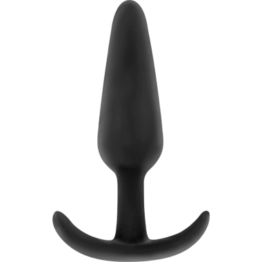 PLUG ANAL EN SILICONE KAEL AVEC POIGNÉE MOYENNE