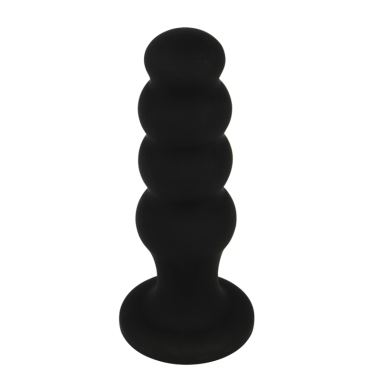 PLUG ANAL EN SILICONE SCOTT PREMIUM NOIR