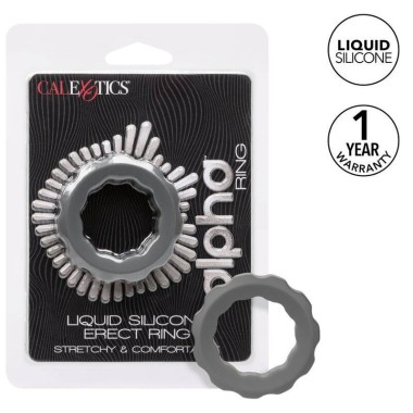 CALIFORNIA EXOTICS - BAGUE ALPHA ERECT GRIS