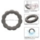 CALIFORNIA EXOTICS - BAGUE ALPHA ERECT GRIS