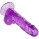 CALIFORNIA EXOTICS - GODE REINE TAILLE VIOLET 15.3 CM